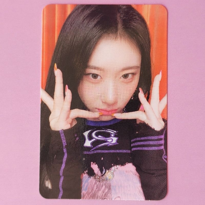 Photocard ITZY Chesire Limited Edition Chaeryeong