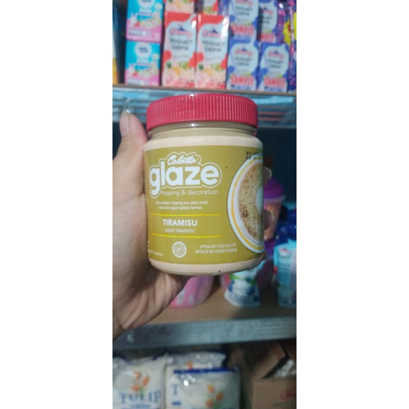 

READY COKLAT GLAZE