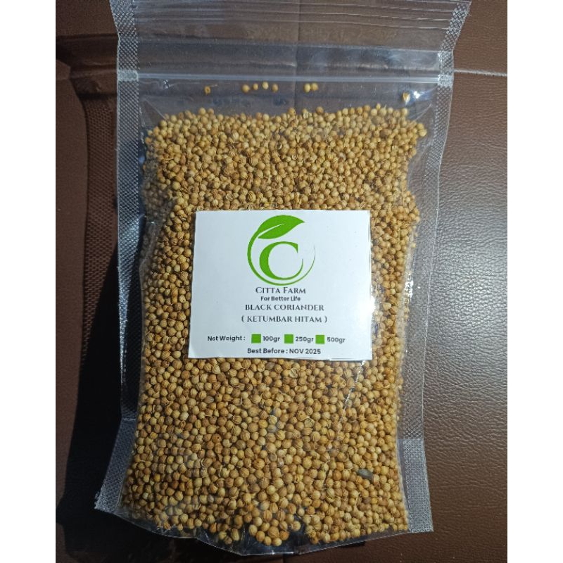 

ketumbar biji hitam untuk kesehatan 100/250/500gr