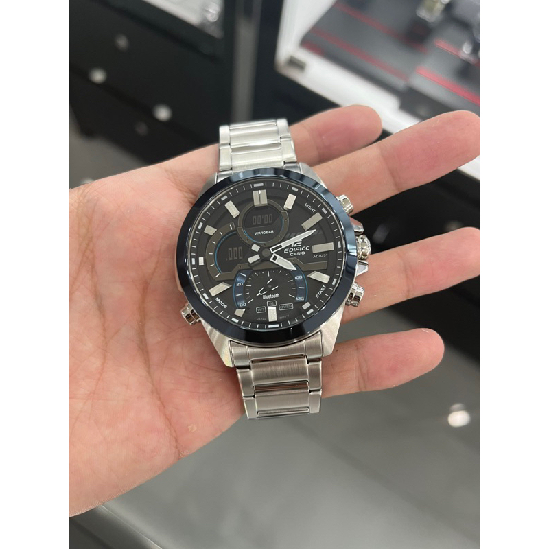 Casio EDIFICE ECB-30D-1ADF / EDIFICE ECB-30D-1A Original