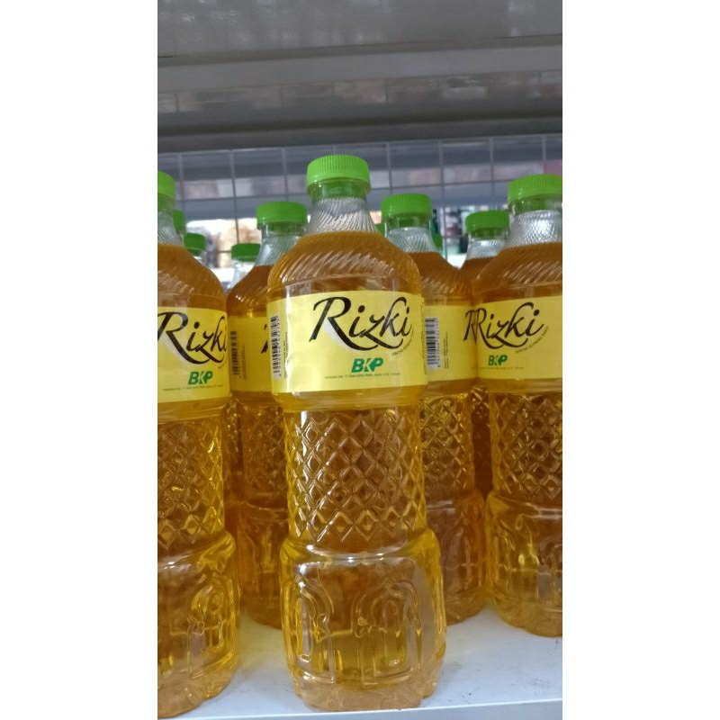 

Minyak goreng Rizki 1 L