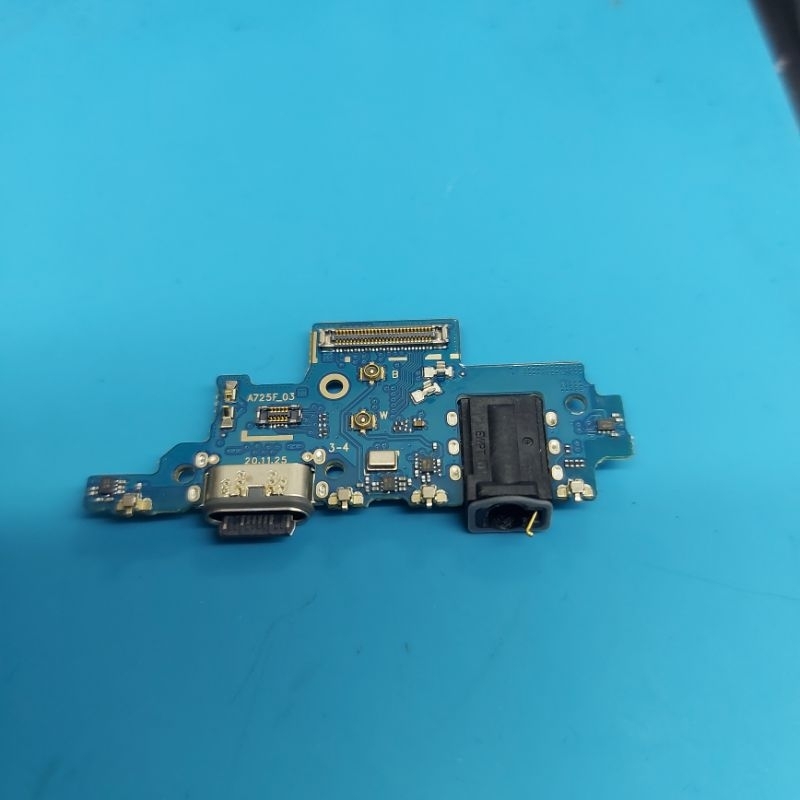 CONEKTOR CHARGER+MIC SAMSUNG A72 4G/A725 ORIGINAL