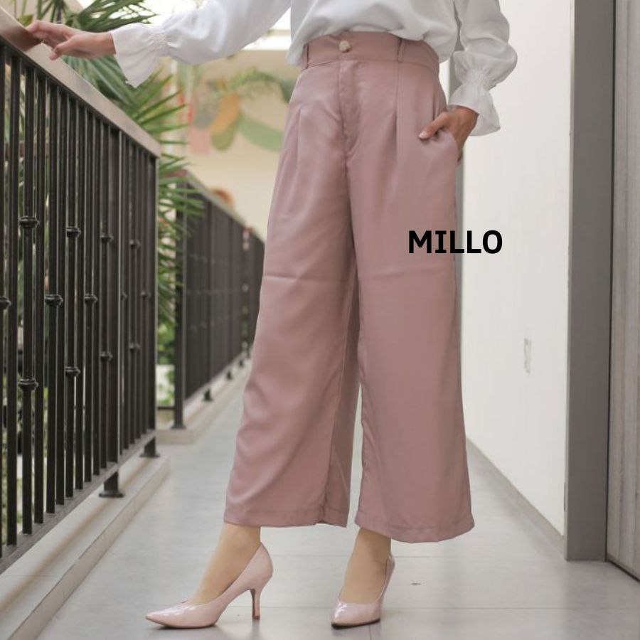 Celana Kulot American Drill Premium