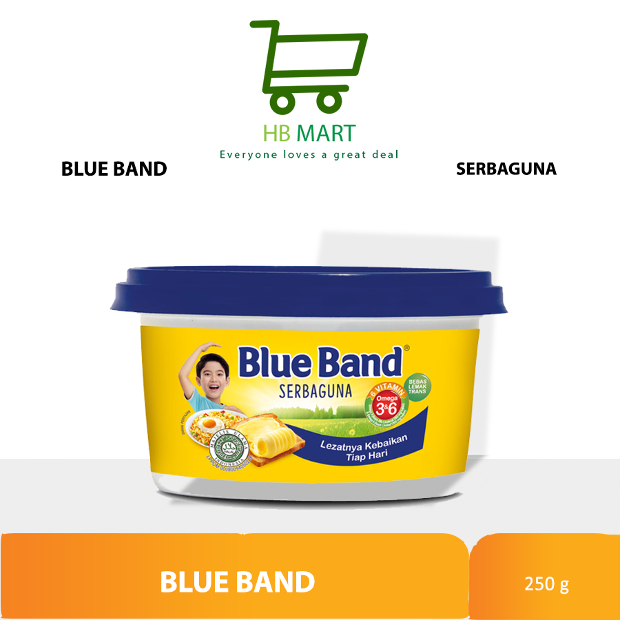 

BLUE BAND SERBAGUNA 250GR