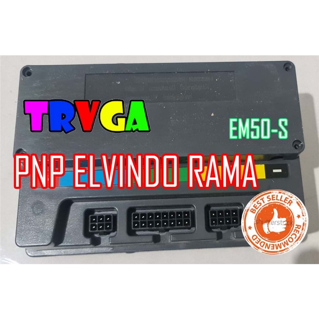 VOTOL EM50S EM50 S PNP ELVINDO RAMA