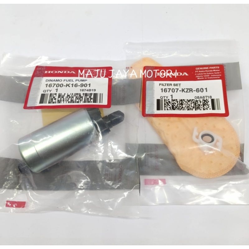 Rotak K16/KZR Rotak Dinamo pompa bensin+Filter fuel pump Vario 125 fi old 2012-2015.Original
