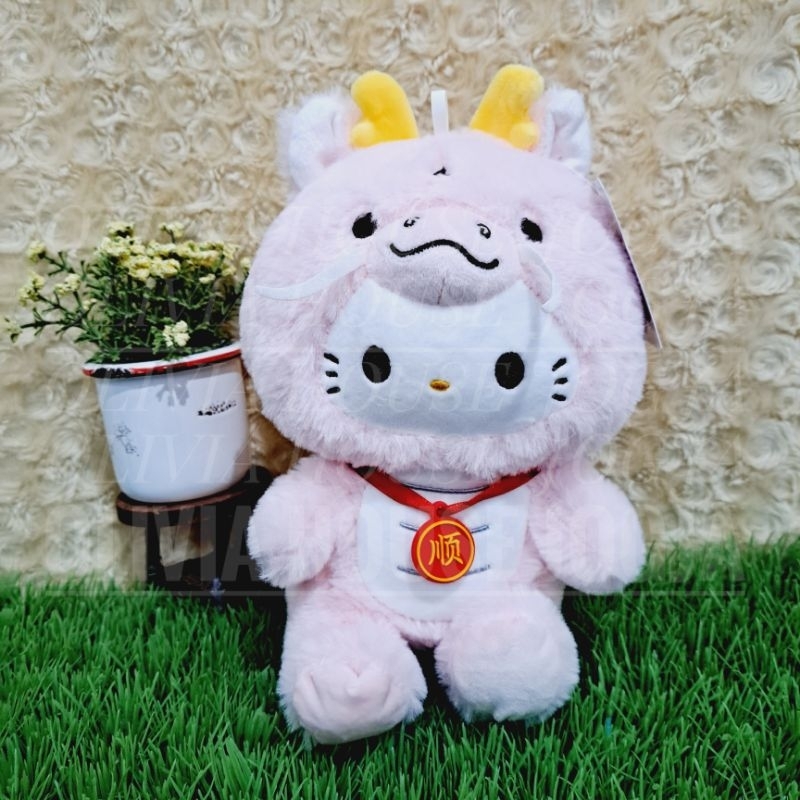 Boneka Hello Kitty Kostum Naga 8" Boneka Sanrio Kostum Naga S Boneka Kostum Naga