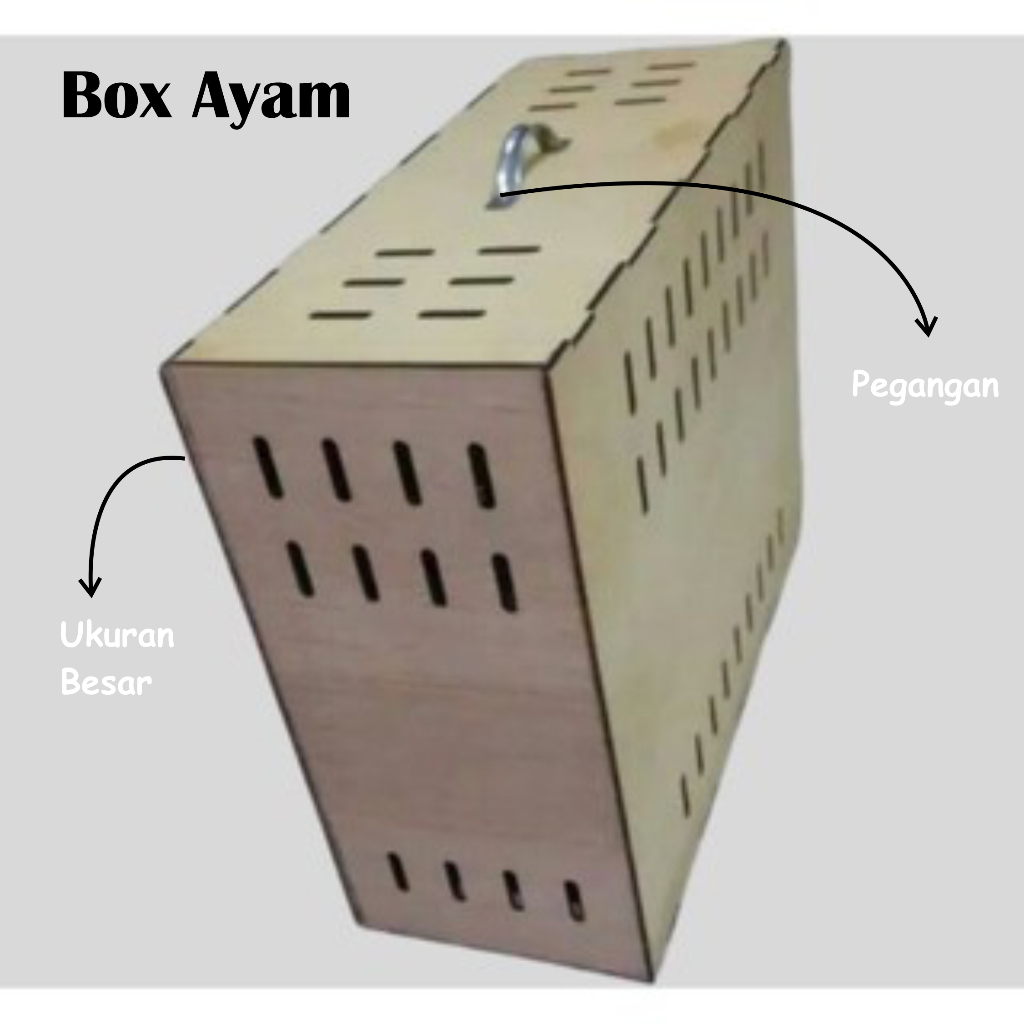 Box Pengiriman Ayam Jago Box Ayam Bangkok Kotak Ayam Kotak Kirim Ayam Ongkir 3kg Reseller Welcome