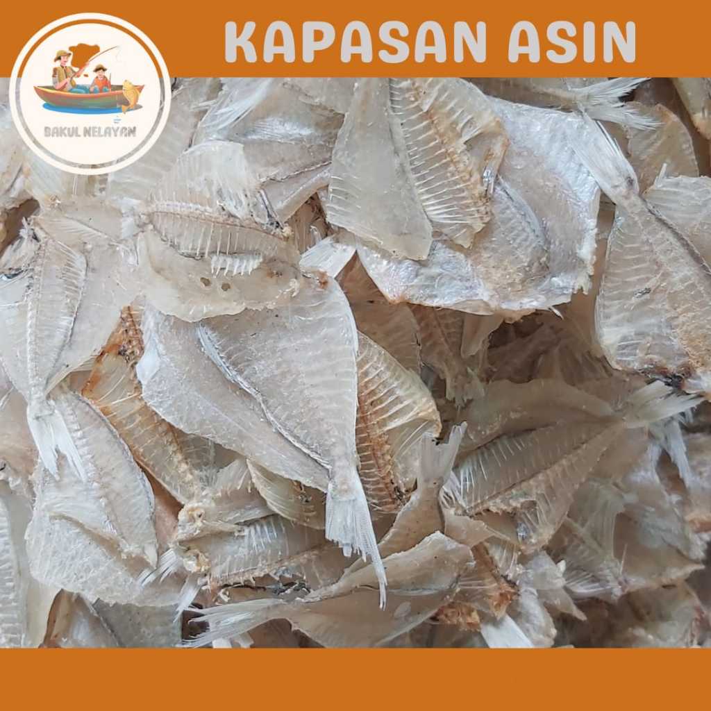 

IKAN KAPASAN 1KG / KAPASAN ASIN / KAPASAN TAWAR / HARGA TERMURAH BISA COD