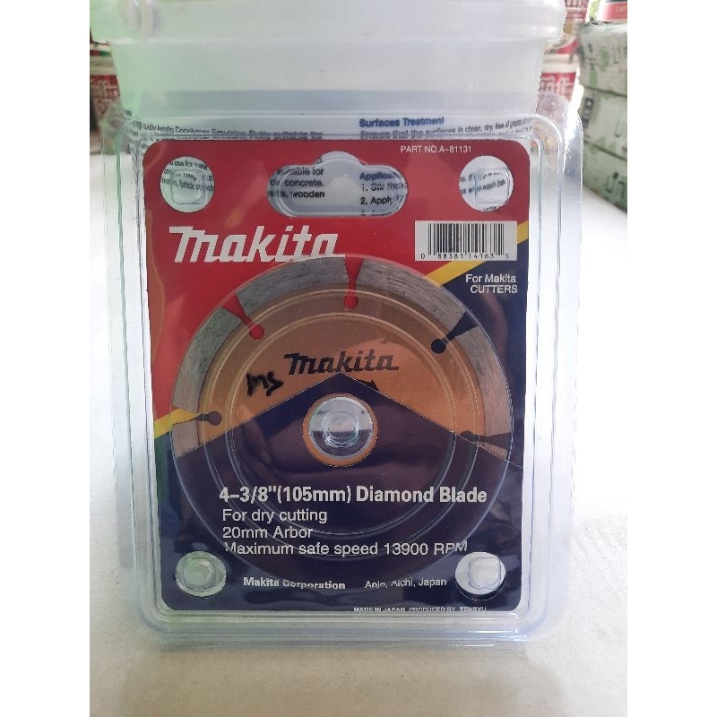 MATA GERINDA POTONG MAKITA TEMBOK / KERAMIK / GERANITE