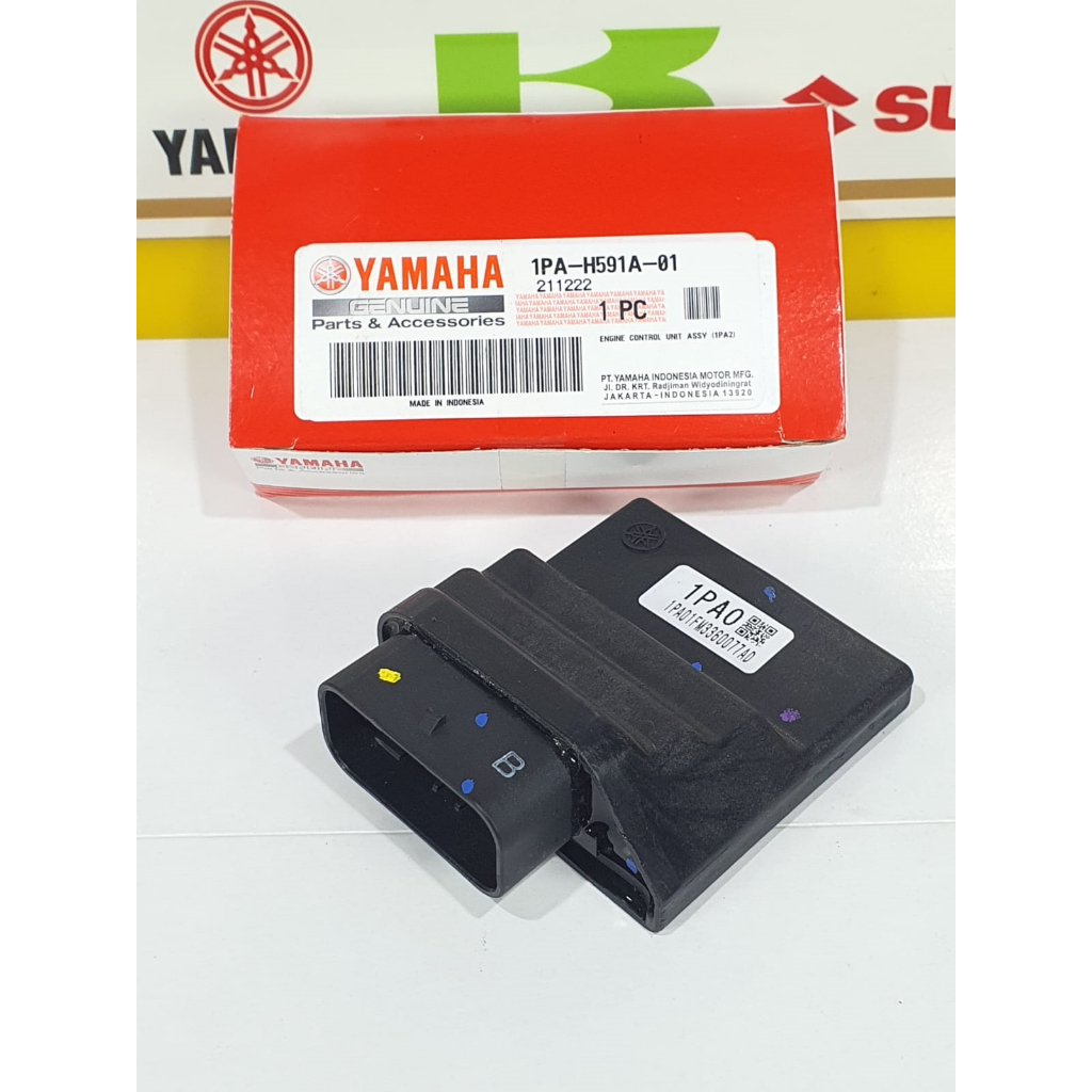 CDI ECU NEW VIXION NVL ASLI ORI YAMAHA 1PA-H591A