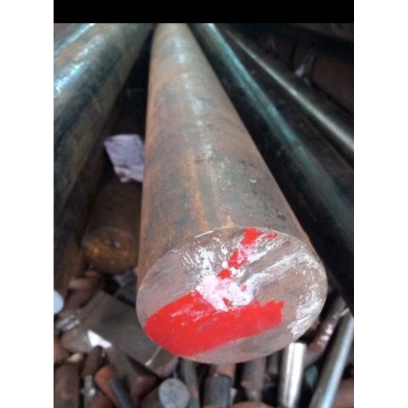 as besi 2,5" inch x 100 cm as besi 63,5 mm x 1.000 mm