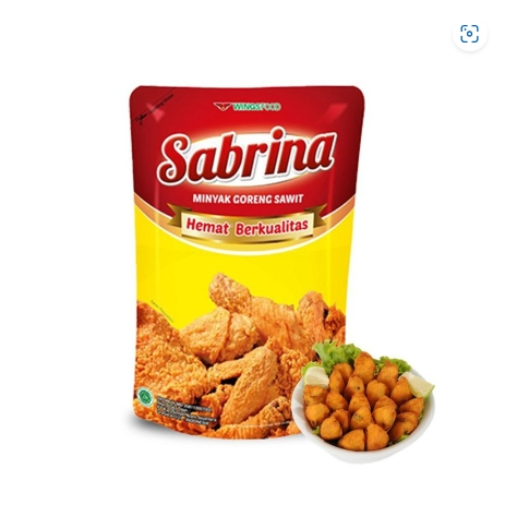 

Sabrina Minyak Goreng 2 L