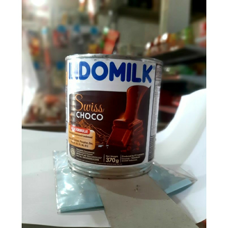 

susu kental manis kaleng indomilk