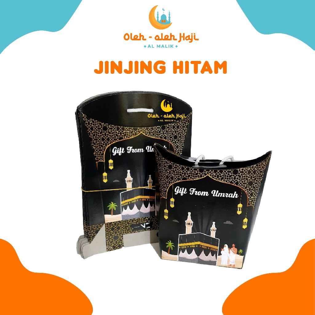 

Dus Jinjing Tali Oleh Oleh Haji Dan Umroh Kualitas baik bahan tebal 50 Pcs