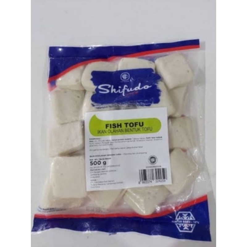 

Shifudo Fish Tofu | Berat Bersih 500gr