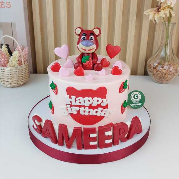 

LOTSO UK 15CM TEMA / KUE ULANG TAHUN CUSTOME