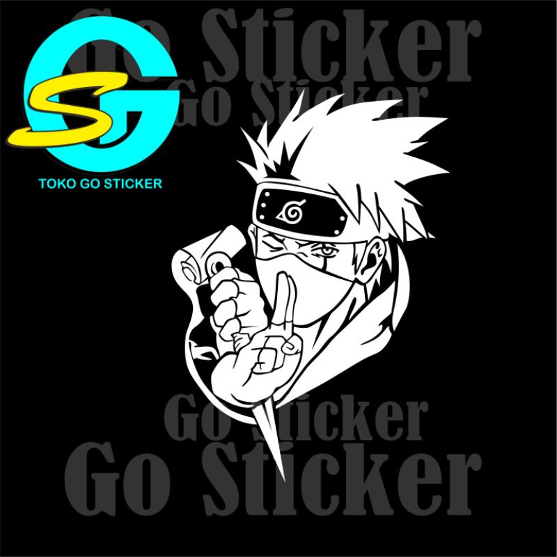 

sticker kakashi hatake