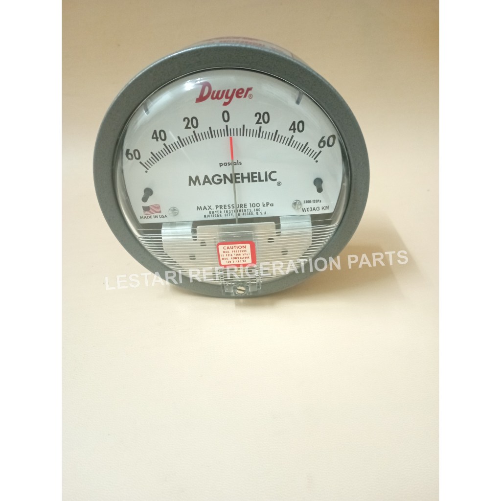 Magnehelic Dwyer 60-0-60 Dwyer MADE IN USA