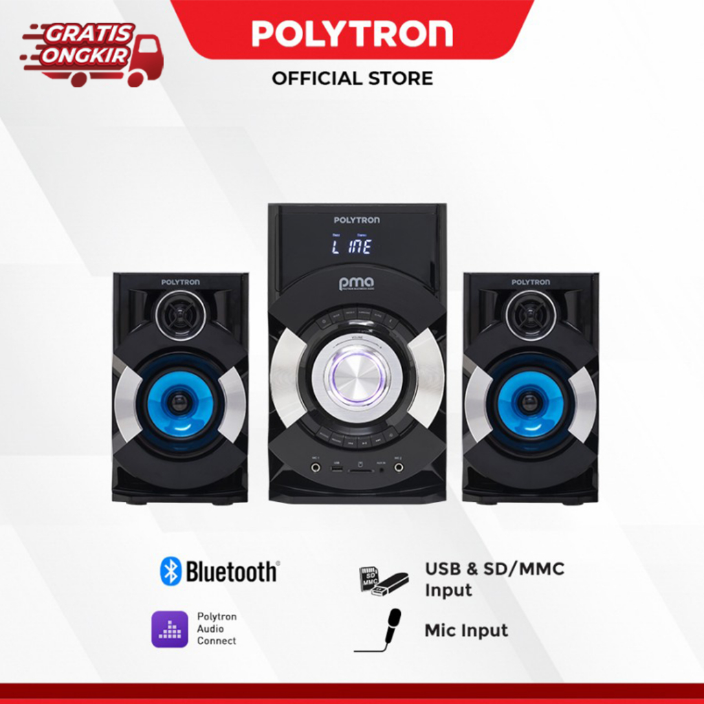 POLYTRON Multimedia Speaker PMA 9527 /BA