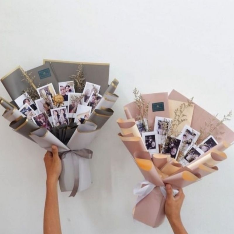 

♥️Pika_Store♥️ Buket Foto Polaroid Custom Foto/ Bouquet Foto Custom
