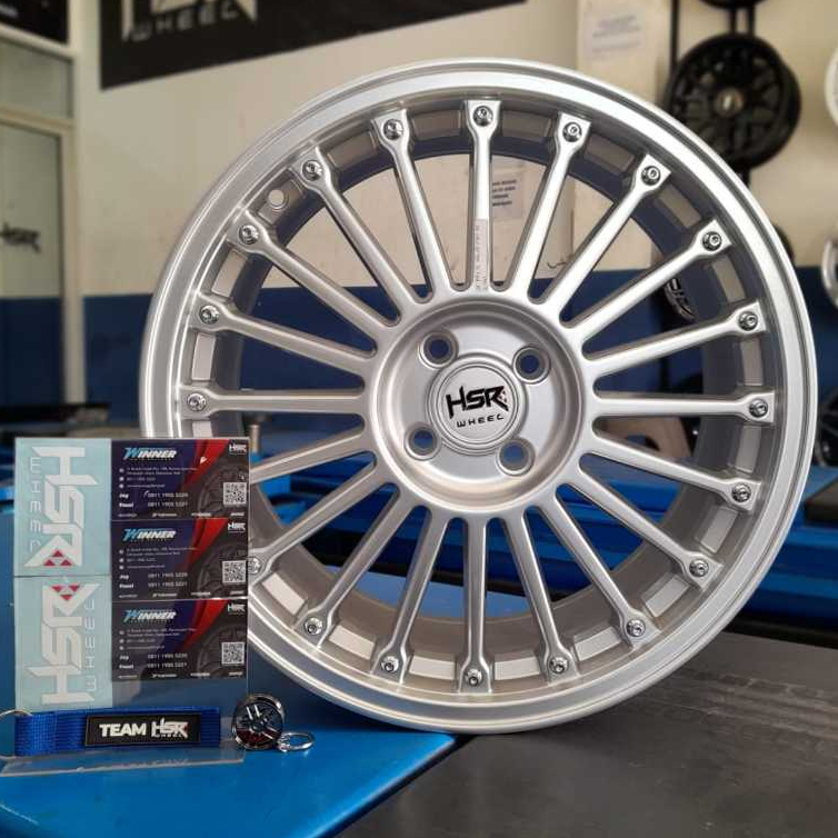 Velg HSR JJC Ring 17 Jari Jari Mobil Xenia Avanza Jazz Raize Rocky Mobilio