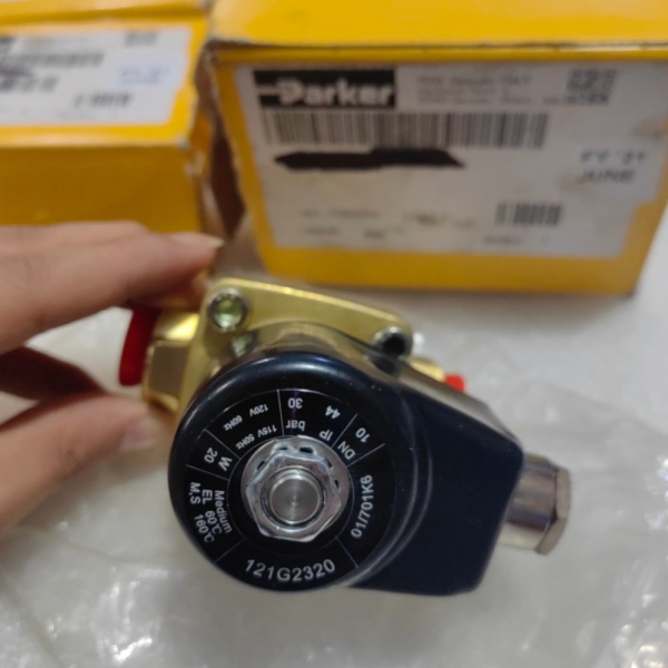 

Dijual Solenoid Valve 3/8 BSPP 2way Housing 110V LUCIFER PARKER 121G2320 Diskon