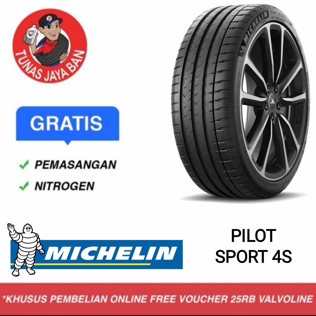 Ban Mobil Michelin Pilot Sport 4S 245/35 R21 Toko Surabaya 245 35 21