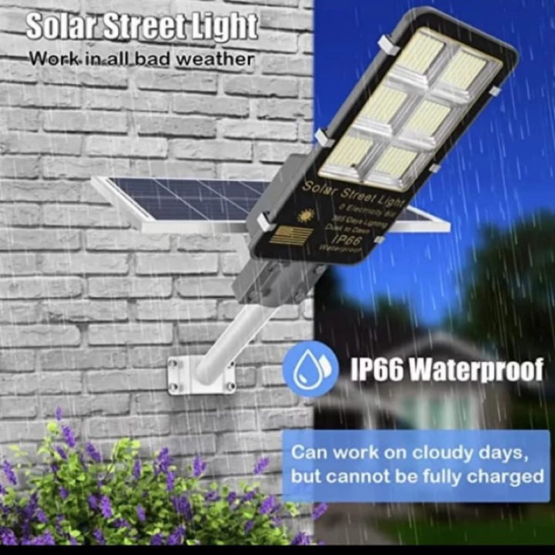 Lampu Jalan Tenaga Surya 2000watt Lampu PJU Solar Panel