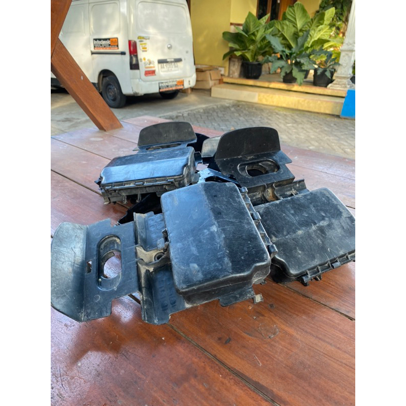 Box Bok Toolbox tool boxToolkit Tempat Kunci Bagasi Bawah Jok Motor Honda Astrea Prima Astrea Star O