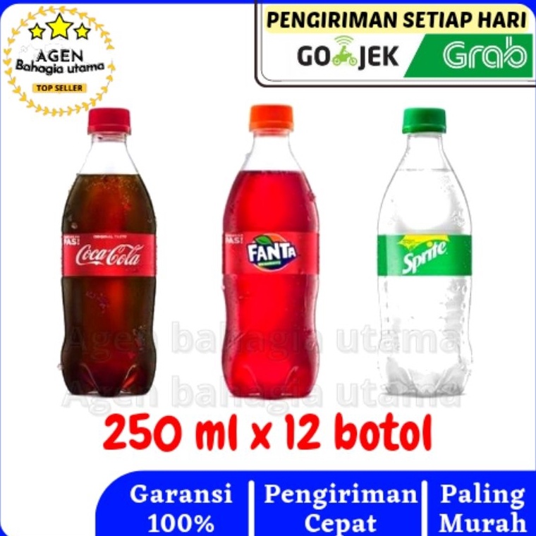 

Re4dy sto0ck Coca cola, Sprite, Fanta Mini 250 Buruan Order Gan
