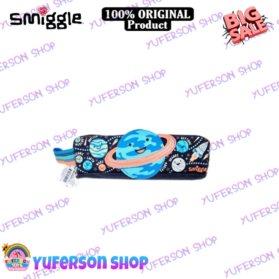 

Smiggle Up & Down Character Planet Pencil Case