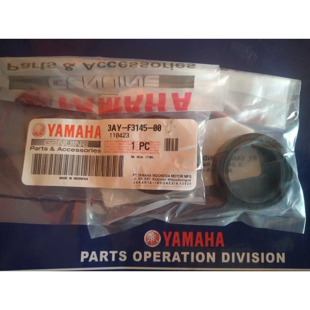 Seal Shock Depan (3AY-F3145-00) - Yamaha