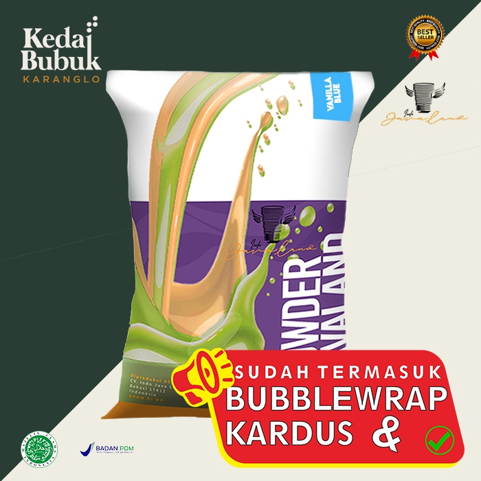 

(Reguler) Bubuk Minuman Vanilla Blue Javaland Kemasan 1 Kg