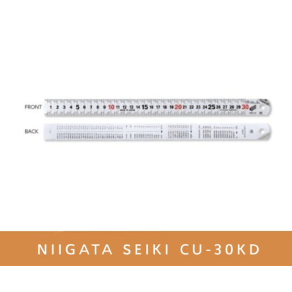

Jual Niigata Seiki Metal Ruler CU-30KD Limited