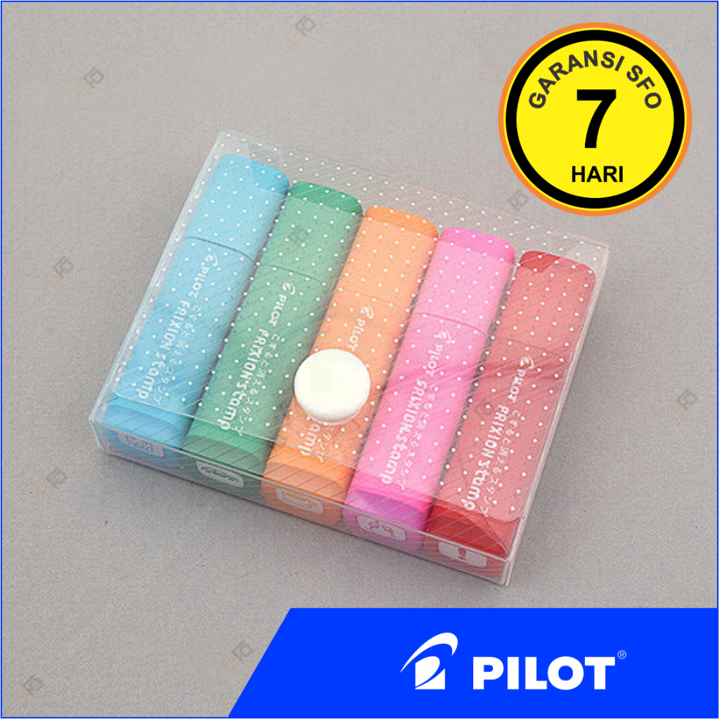 

Pilot FriXion Stamp Case - Stampel Erasable Transparant Box