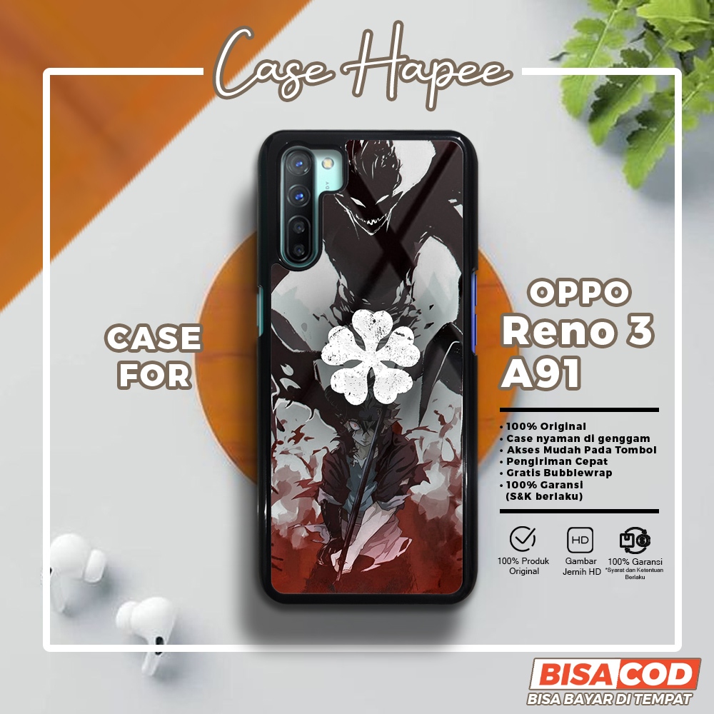 Case Oppo Reno 3 Casing Oppo Reno 3 [ASTA] Casehapee Case Glossy Case Aesthetic Custom Case Premium 