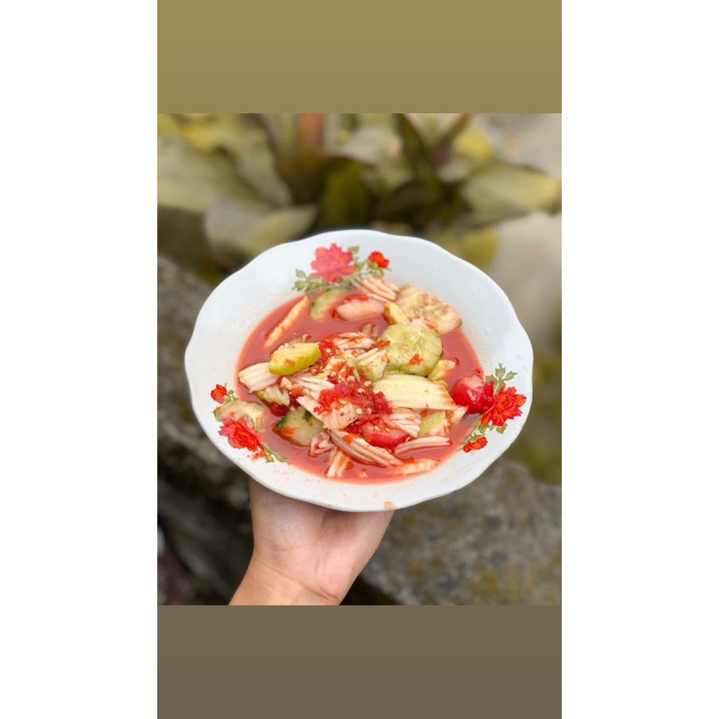 

Korzaln Rujak Kuah Pindang ( Malang Saja )