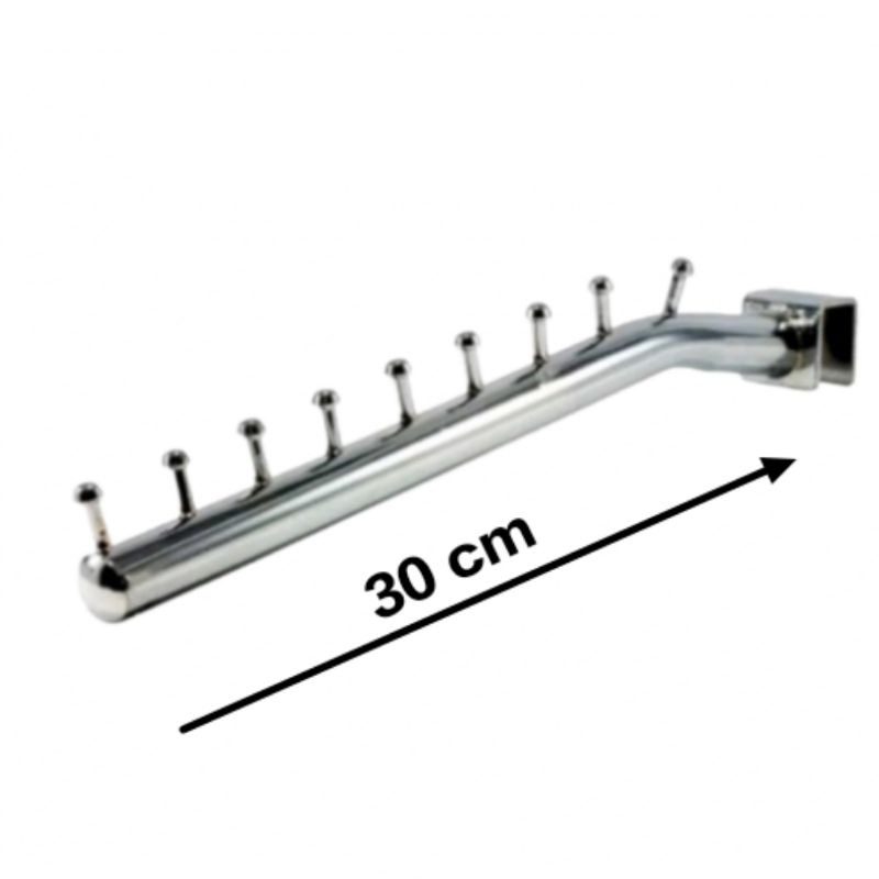 HANGER SULING Gantungan Baju Suling Pipa Kotak 9 Titik /  CANTELAN  Besi Pipa Kotak 9 Titik / Gantun