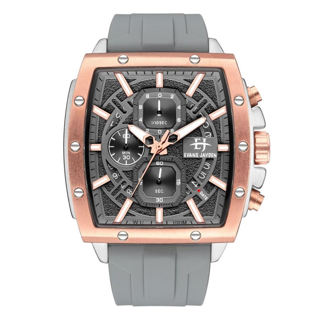JAM TANGAN ANTI AIR JAM TANGAN PRIA EVANS JAYDEN 9463-2 COD