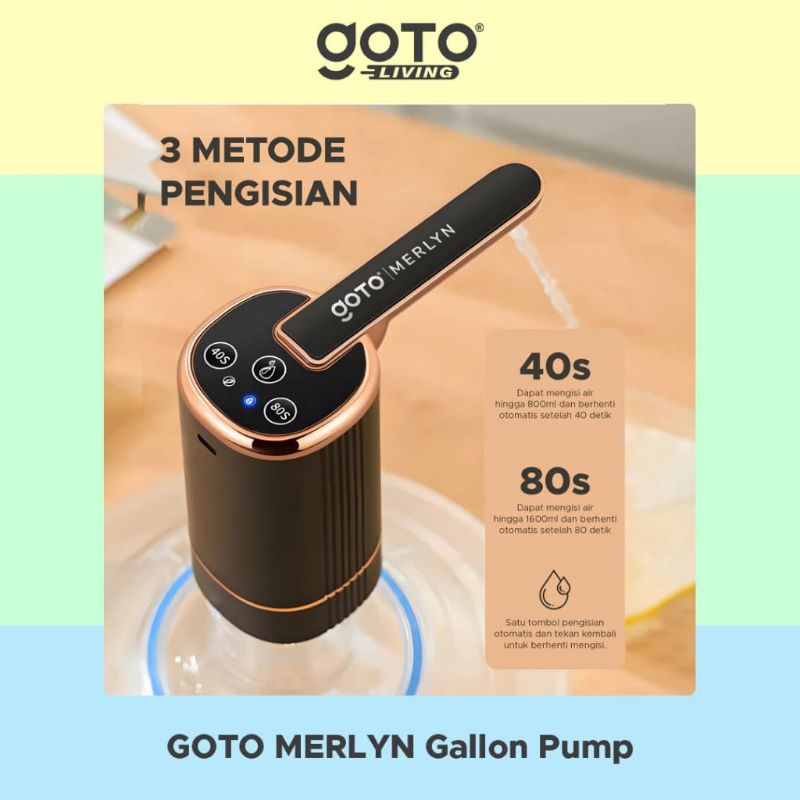 Pompa Galon GOTO