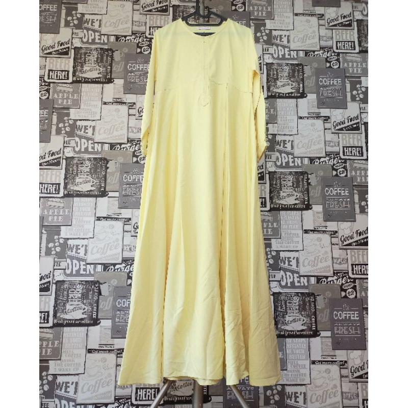 Gamis set syar'i Lyra Virna