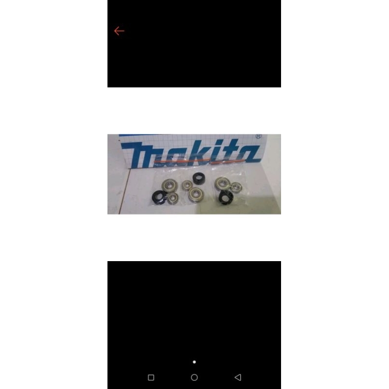 Bearing gerinda maktec-makita 1 set