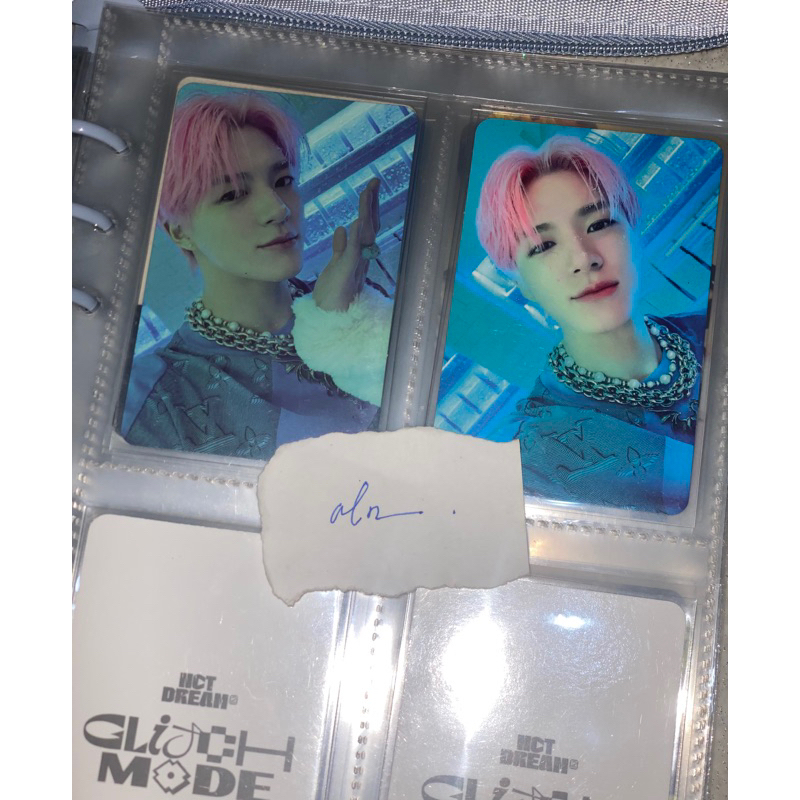 [READY] PC JENO FROZEN DIGIPACK LUCKY DRAW R2 GLITCH MODE