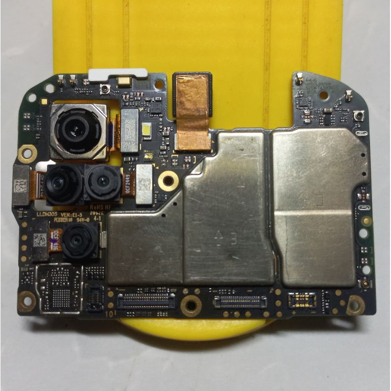 Mesin pus Kamera Depan Belakang Xiaomi Redmi Note 10 4G Mati