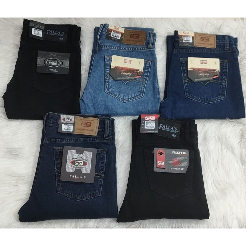 Celana Jeans FALLAS / Celana Pria Reguler