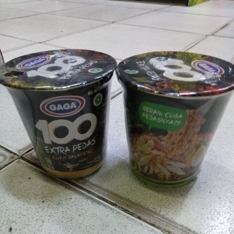 

mie Gaga 100 cup kuah