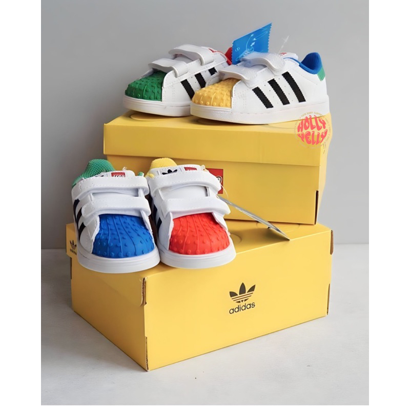 Sepatu anak adidas X lego