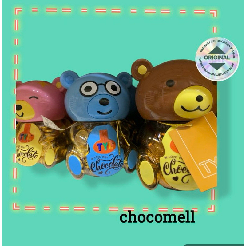 

COKLAT TYLOVE BEAR COIN