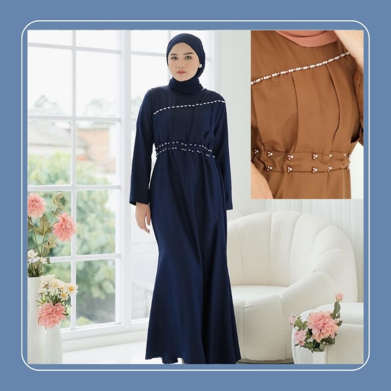 Baju dress Athiyah